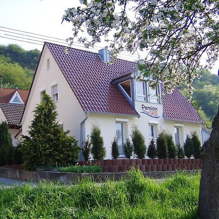 Pension Fitnessoase Eußenheim エクステリア 写真